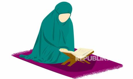 Ilustrasi Muslimah