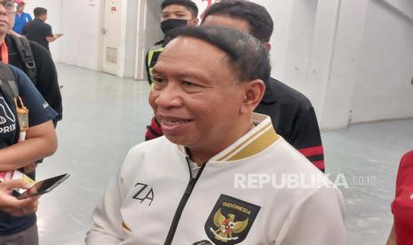 Wakil Ketua Umum PSSI, Zainudin Amali. 