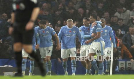 Para pemain Manchester City 