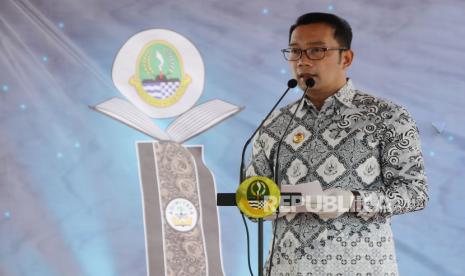 Gubernur Jawa Barat Ridwan Kamil.