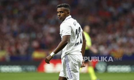 Pemain Real Madrid dan timnas Brasil, Rodrygo.