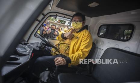 Ketua Umum Partai Golkar Airlangga Hartarto.