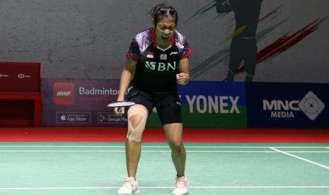Kejutan, Gregoria Mariska Tumbangkan Peringkat 1 Dunia