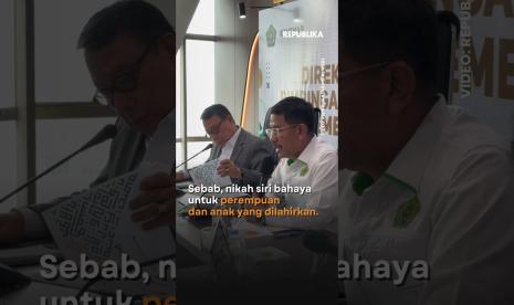 Kemenag Soroti Bahaya Jasa Nikah Siri Online untuk Perempuan