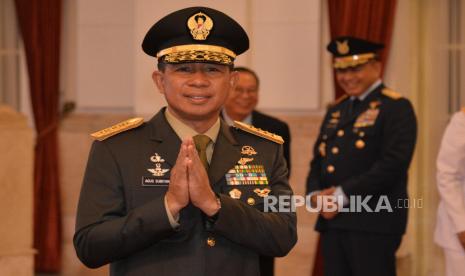 Panglima TNI Jenderal Agus Subiyanto.