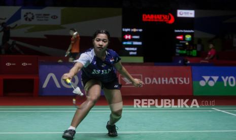 Pebulu tangkis tunggal putri Indonesia Ester Nurumi Tri Wardoyo 