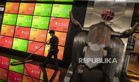 IHSG ditutup melemah 20,08 poin atau 0,4 persen ke posisi 5.038,4. Sementara kelompok 45 saham unggulan atau indeks LQ45 bergerak naik 5,83 poin atau 0,75 persen menjadi 775,54.