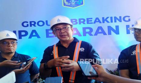 Direktur Utama PAM Jaya, Arief Nasrudin.