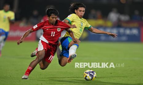 Momen Indonesia Lawan Brasil di Piala Dunia U-17, Garuda Muda Kalah Telak 0-4 |Republika Online 7 098913000 1762570936 830 556