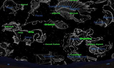 15 Fakta Menarik tentang Konstelasi Pisces, Konstelasi Besar Tapi Redup