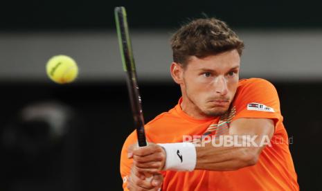 Petenis Spanyol, Pablo Carreno Busta, menuduh Novak Djokovic bersandiwara selama pertandingan perempat final French Open (Foto: petenis Spanyol, Pablo Carreno Busta)