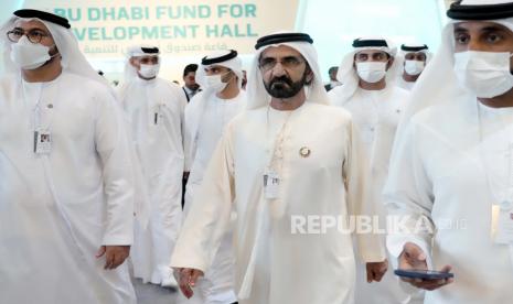  Sheikh Mohammed bin Rashid Al Maktoum, perdana menteri UEA.