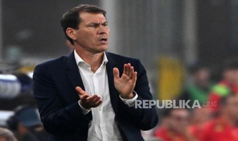 Pelatih Napoli Rudi Garcia