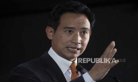  Pita Limjaroenrat, kandidat perdana menteri Thailand.