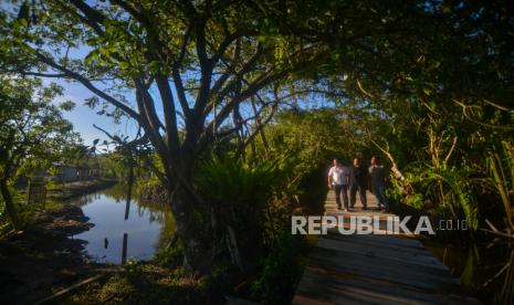 Sebanyak 90 persen dari 43 ribu hektare (sekitar 38.700 hektare) hutan mangrove yang ada wilayah Pantai Utara (Pantura) Jawa Barat dalam kondisi rusak.