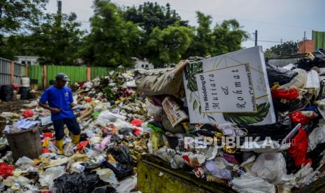 Munculnya pedagang takjil musiman memicu peningkatan volume sampah setiap hari. Ilustrasi.