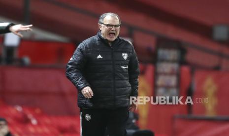 Pelatih  Leeds United Marcelo Bielsa 