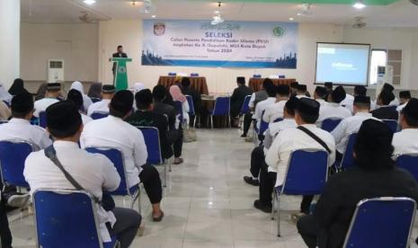 70 Peserta Ikuti Ujian Seleksi Pendidikan Kader Ulama yang Digelar MUI Depok