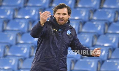  Manajer Olympique Marseille Andre Villas Boas