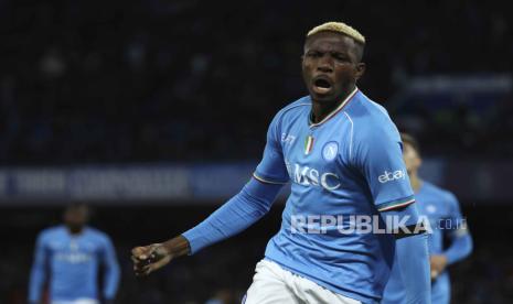 Penyerang Napoli Victor Osimhen