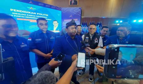 Ketua DPD Partai Demokrat Jabar Anton Sukartono.