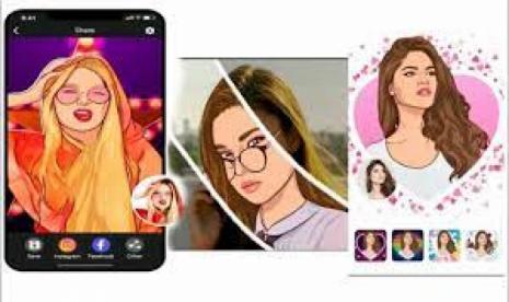 Toon App Pro merupakan aplikasi Android yang membolehkan pengguna buat mengkonversi foto ke kartun secara langsung.