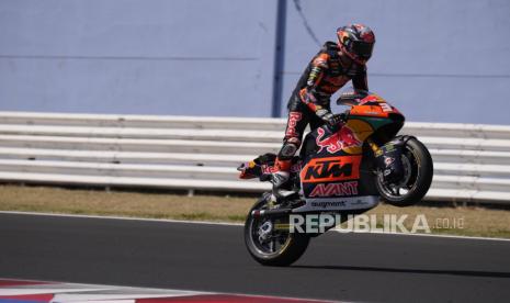 Pembalap muda Pedro Acosta mengaku tidak sabar untuk mengakhiri perjalanannya di kelas balap Moto2 dan melakoni debutnya di kelas premier MotoGP tahun depan.