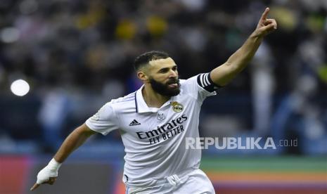  Pemain Real Madrid Karim Benzema masuk dalam kandidat The Best FIFA Football Awards 2022 untuk kategori Pemain Terbaik Pria.