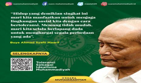 Toleransi sebagai Idealisme Muhammadiyah | Suara Muhammadiyah