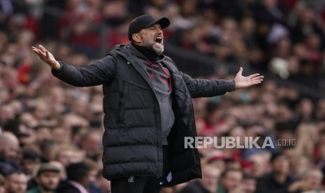 Pelatih Liverpool Jurgen Klopp 