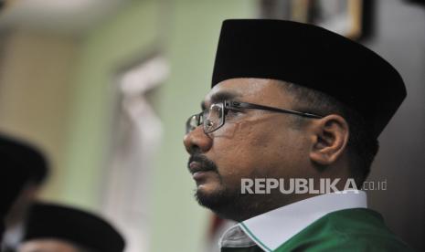 Menag Pastikan Semua Calon Haji Dapat Vaksin Covid-19. Yaqut Cholil Qoumas