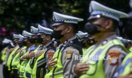 Ilustrasi patroli gabungan jelang Ramadhan.