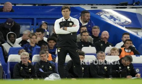 Pelatih Chelsea, Mauricio Pochettino.