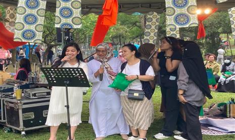 1.000 Muslim Taipei Berkumpul Rayakan Kegembiraan Idul Fitri