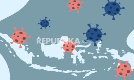 10 Daerah Zona Merah Empat Pekan Berturut-turut