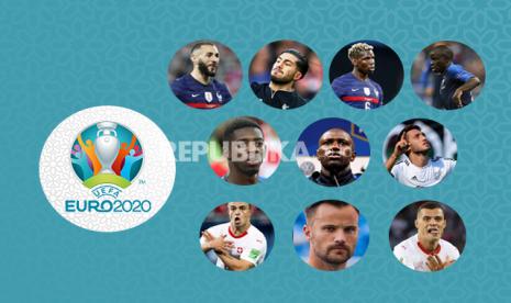 10 Pesepakbola Muslim yang Berlaga di Euro