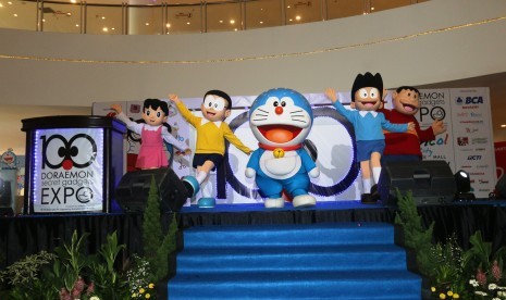 100 Doraemon Secret Gadget di Ancol Beach City Mall, Jakut.