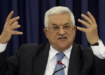 Presiden Palestina, Mahmoud Abbas