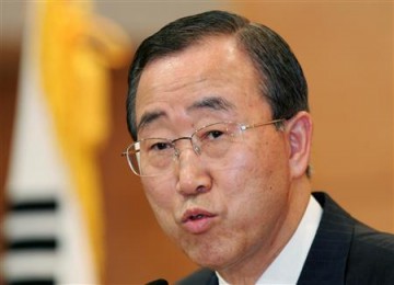 Ban Ki Moon