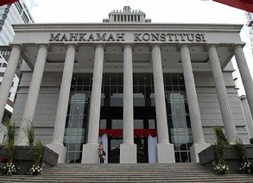 Gedung Mahkamah Konstitusi