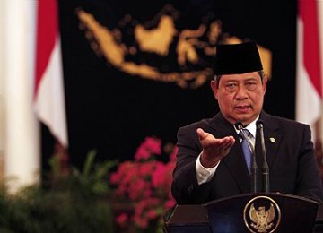 Presiden Susilo Bambang Yudhoyono