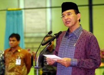 Menteri Agama Suryadharma Ali