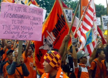 Pendukung Persija Jakarta, The Jackmania