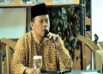 Sekretaris Jenderal Forum Umat Islam KH M Al Khaththath