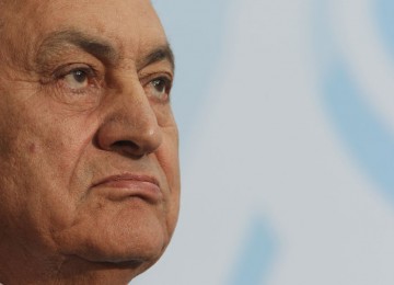 Presiden Mesir, Hosni Mubarak