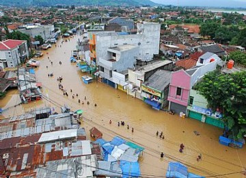 Banjir di Dayeuh Kolot, Bandung