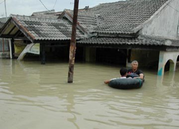 Banjir (ilustrasi)