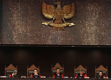 Sidang uji materi MK