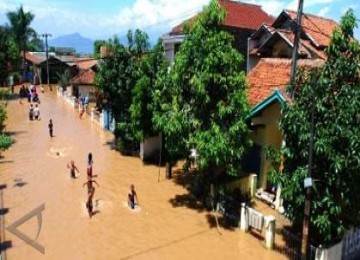 Banjir melanda Bandung