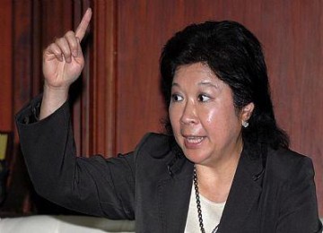 Mari Elka Pangestu, Menteri Perdagangan RI.